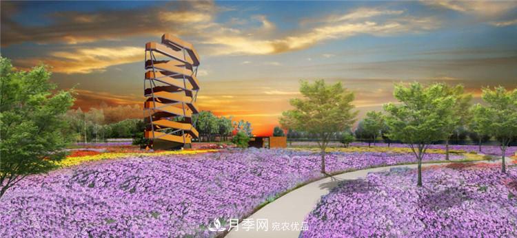 被稱(chēng)京南***美花園 河北滄州肅寧國際月季博覽園大觀(guān)(圖6)