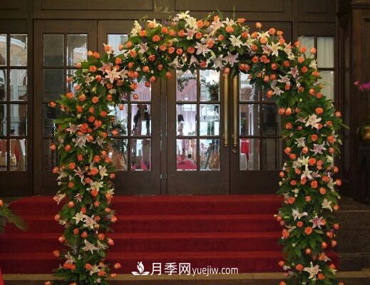 藤本月季在園林和庭院的創(chuàng  )意運用(圖3)