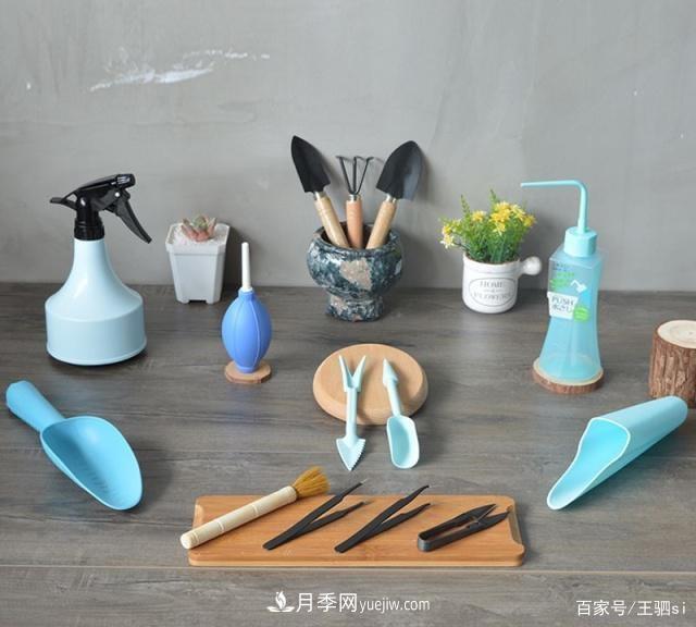 花卉栽培的六大基本工具，你準備好了嗎？(圖1)