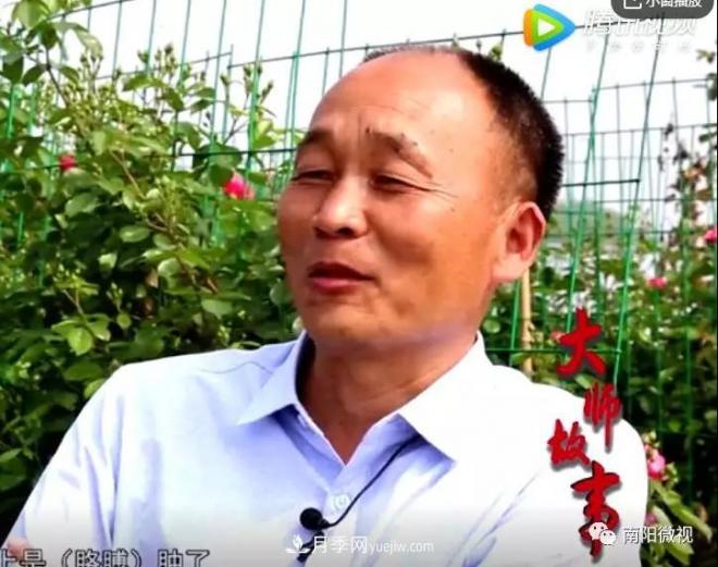 南陽(yáng)月季大師——王祥(圖1)