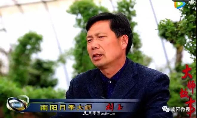 南陽(yáng)月季大師——劉玉(圖1)