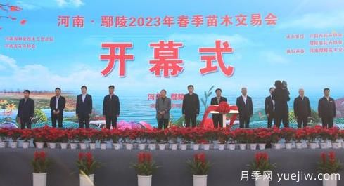 河南鄢陵2023年春季苗木交易會(huì )3月9日舉辦(圖1)