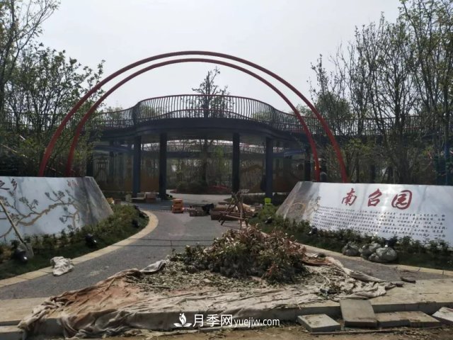 南陽(yáng)世界月季大觀(guān)園南召展園(圖1)