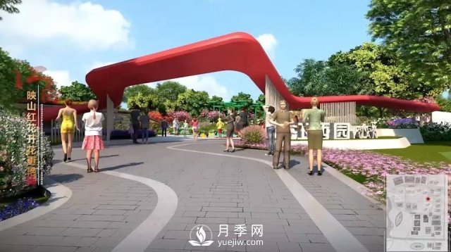第十屆中國花博會(huì )，江西展園介紹(圖1)