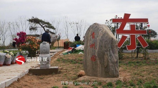 第十一屆中國月季展覽會(huì )：走進(jìn)青州展園(圖2)