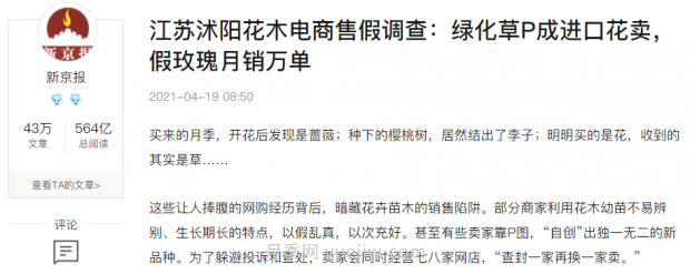 重拳出擊！江蘇沭陽(yáng)“打假”扣押苗木10萬(wàn)余株(圖5)
