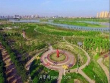咸陽(yáng)4A級景區級別月季園，五一假期游玩就要去