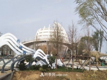 南陽(yáng)世界月季大觀(guān)園西峽展園