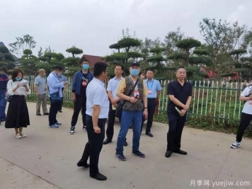 暢游中國花木之鄉，兩岸媒體人見(jiàn)證鄢陵縣鄉村振興之路