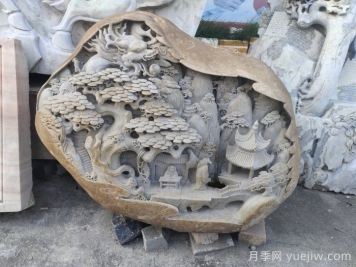賞景觀(guān)石，只為豐富自己