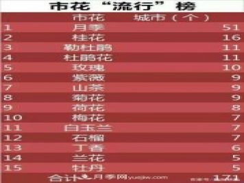 春色滿(mǎn)園關(guān)不住，為何月季領(lǐng)風(fēng)騷