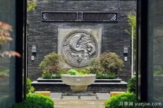 磚雕、石雕，中式庭院***美的風(fēng)景(圖1)