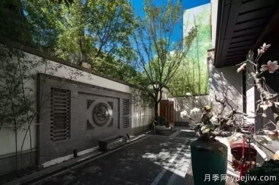 磚雕、石雕，中式庭院***美的風(fēng)景(圖2)
